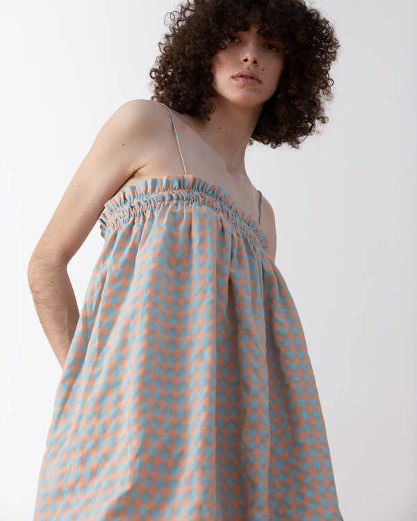 ali golden elastic dress Ali Golden Elastic Dress - Navy
