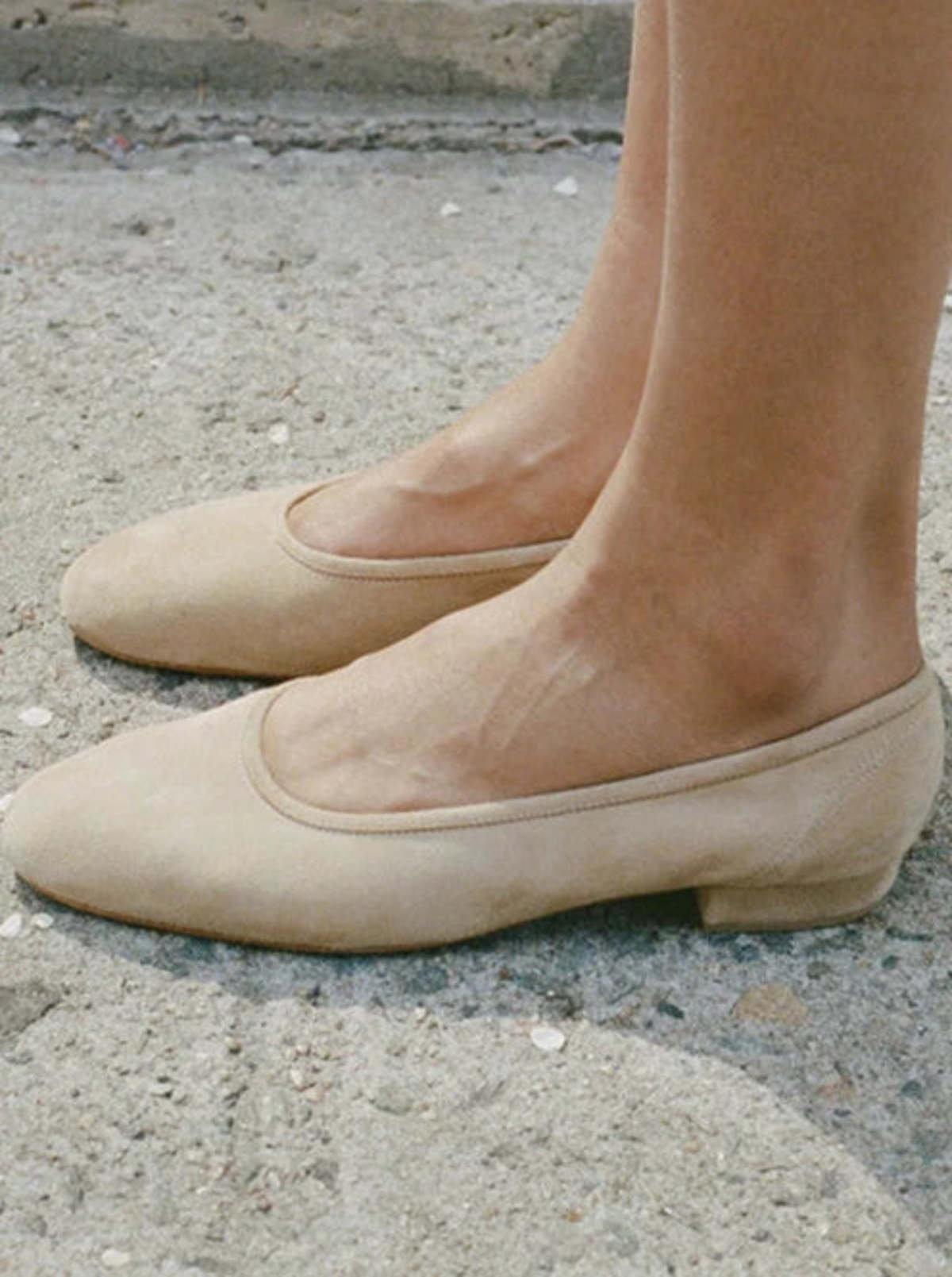 Maryam Nassir Zadeh Serafina Flats - Buff | Garmentory