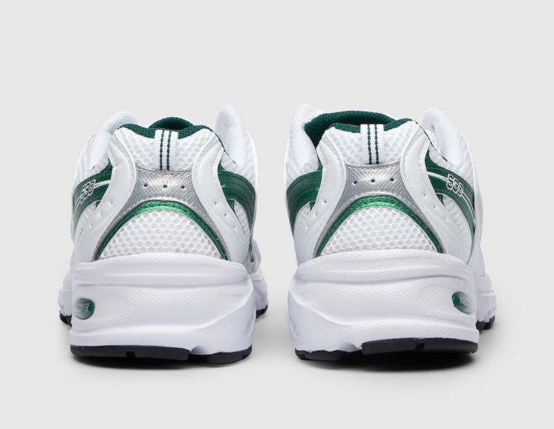New Balance MR530ENG White / Nightwatch Green | Garmentory