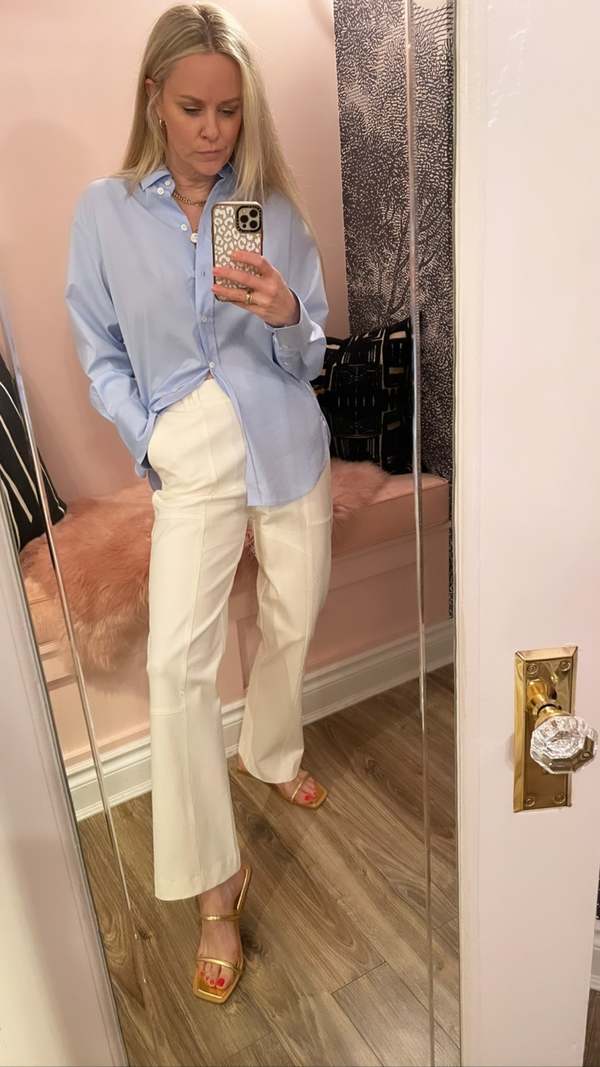 Jesslyn' Cropped Flare Pants | Garmentory