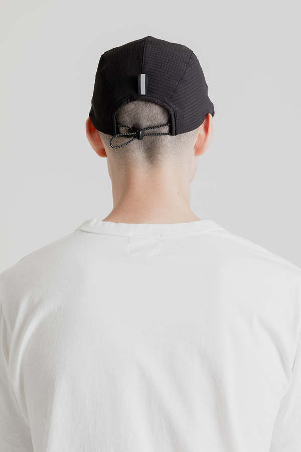 CAYL Flow 5 Panel Cap - Black | Garmentory