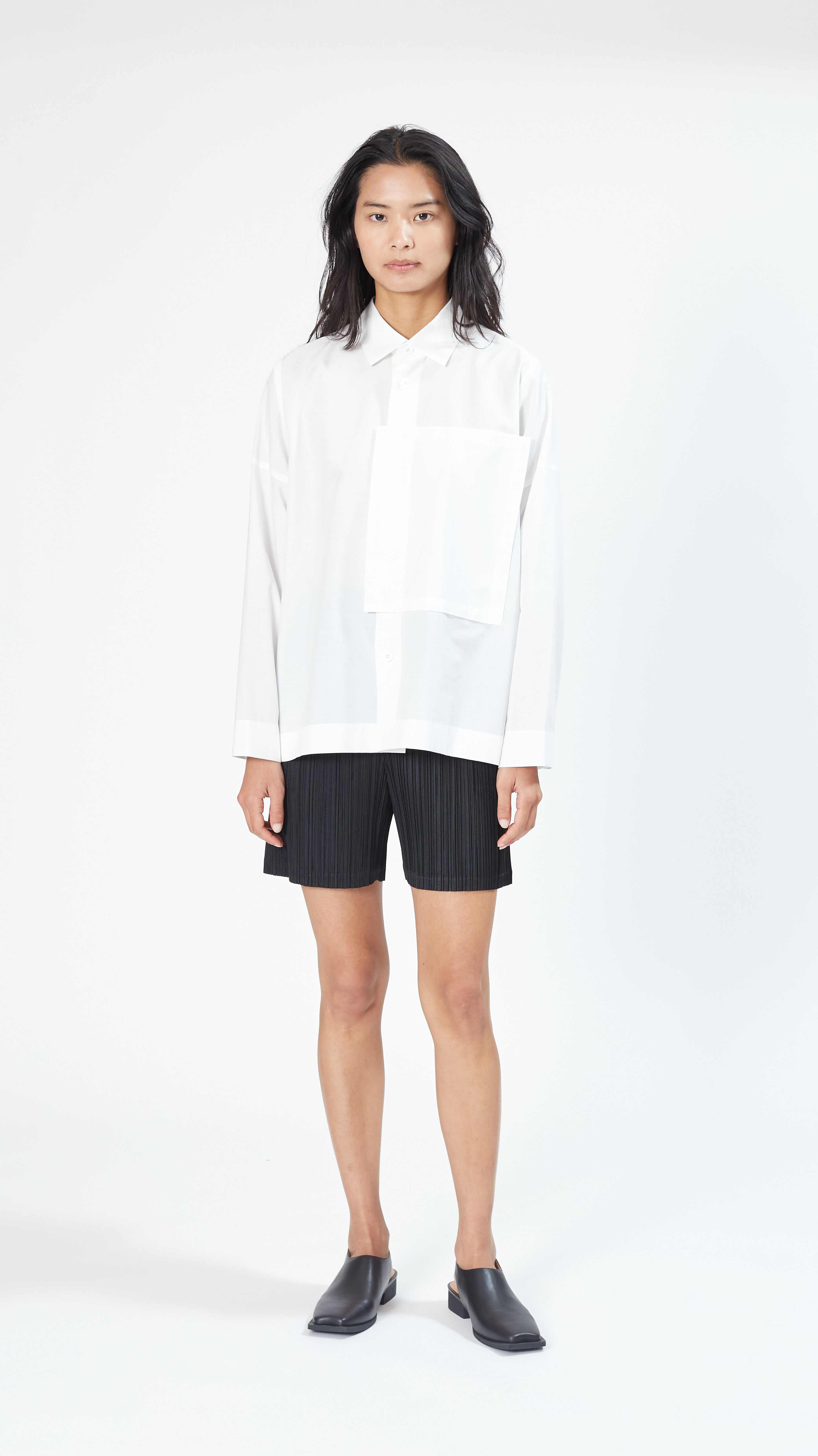 Issey Miyake 132.5 Shirt - White | Garmentory