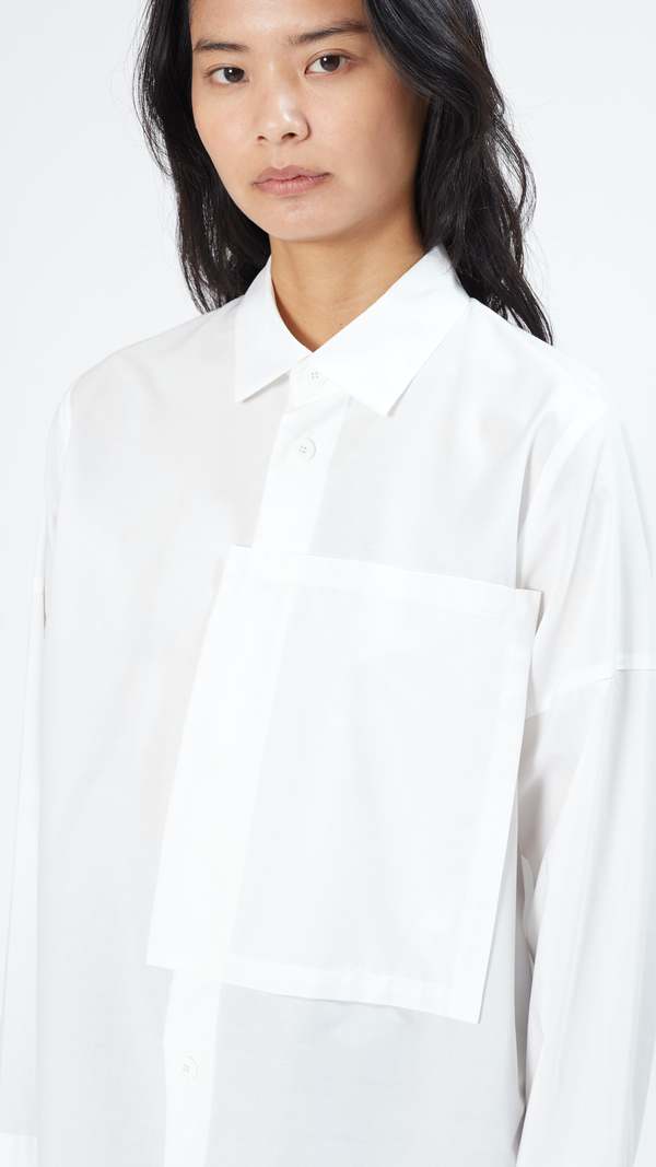 Issey Miyake 132.5 Shirt - White | Garmentory