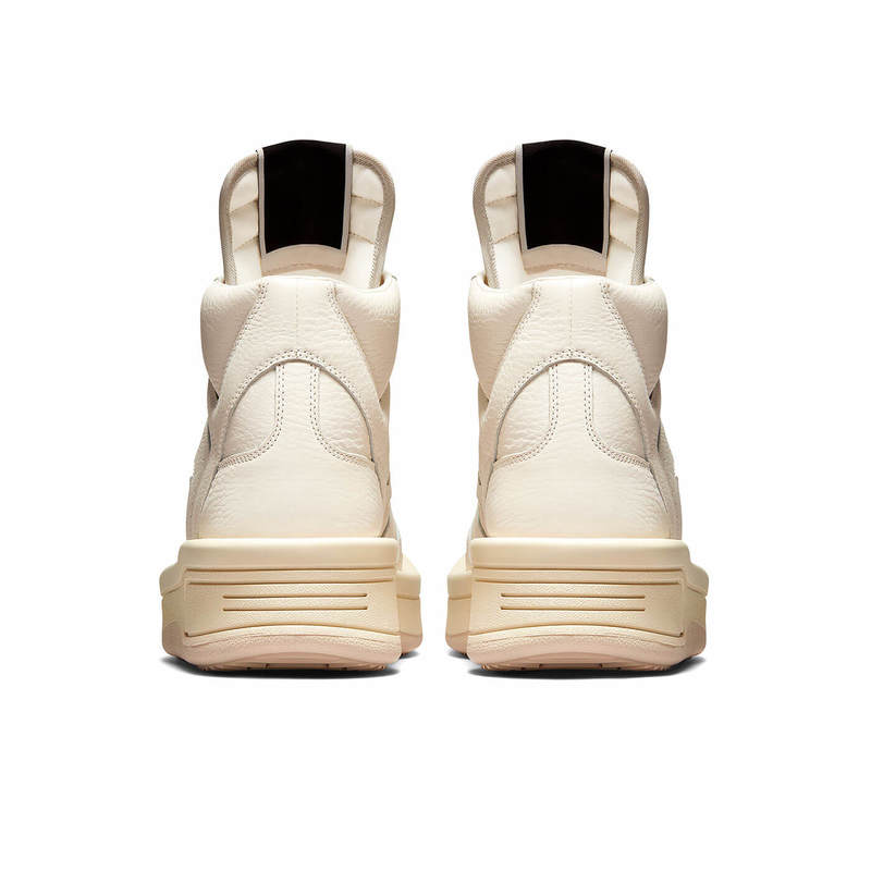 Rick Owens DRKSHDW Turbowpn Mid Sneakers - White | Garmentory