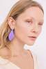 MATTER MATTERS Lima Earrings - Spring Lilac - Thumbnail 2