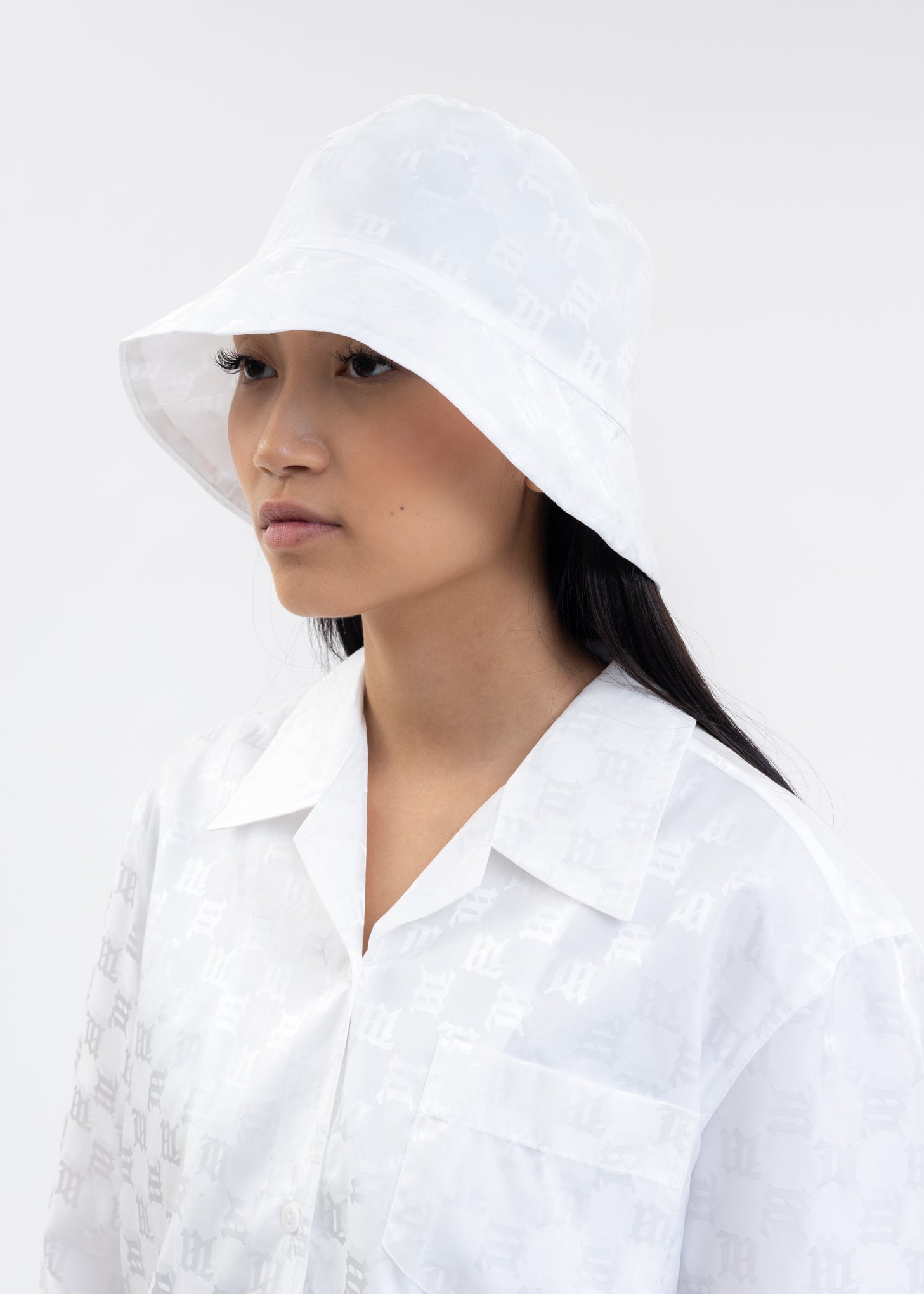 MISBHV MONOGRAM NYLON Bucket Hat 