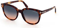 Tom Ford OLIVIA TF0914 53P EYEWEAR - TORTOISE - Thumbnail 1