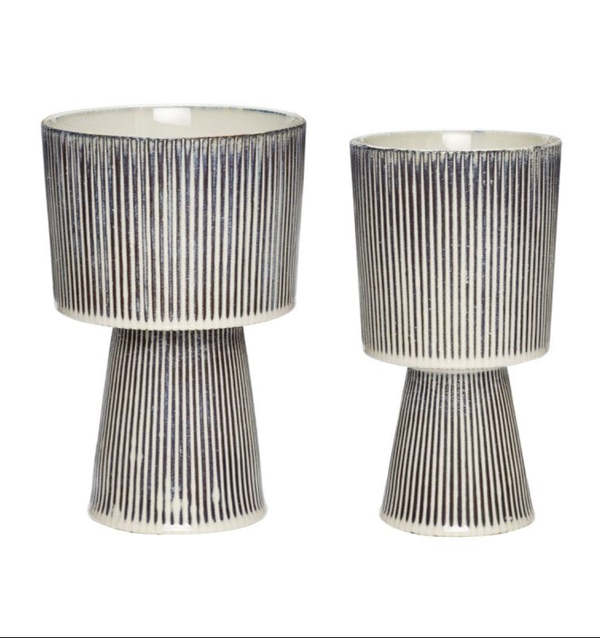 Hbsch Plinth Pot - multi