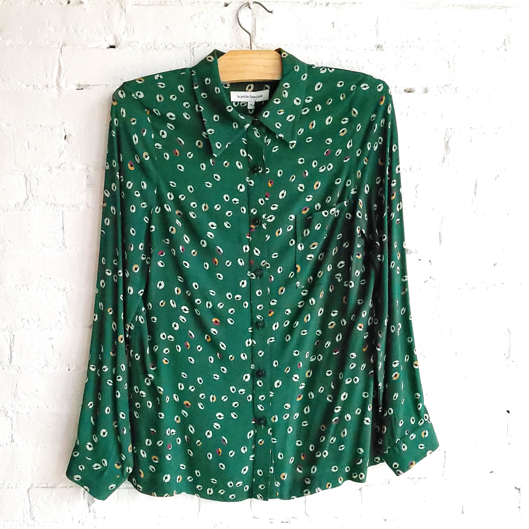 La Petite Francaise Ditsy Blouse 