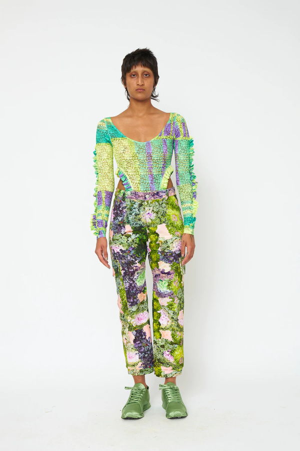 Collina Strada Chason Cargo Pant - Cabbage Patch