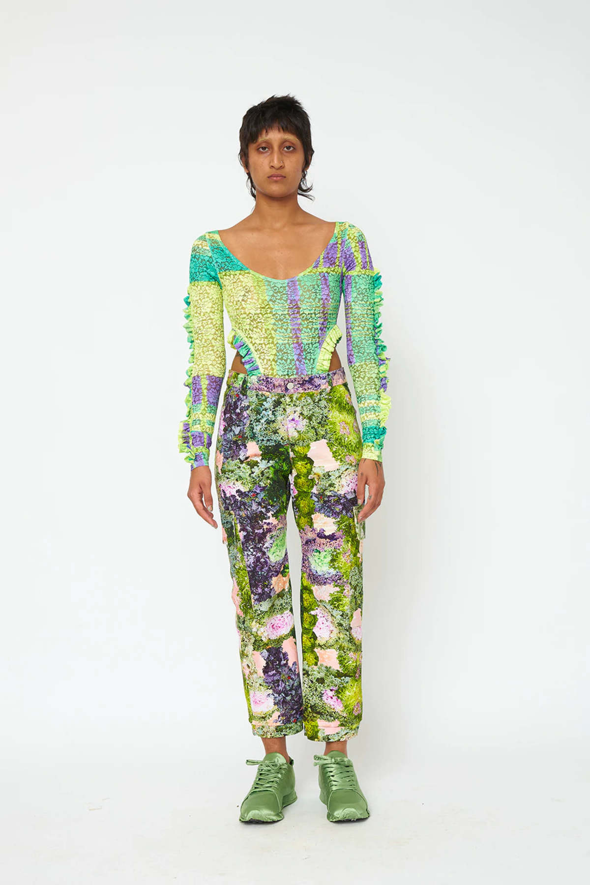 Collina Strada Chason Cargo Pant - Cabbage Patch - Image 1 of 4