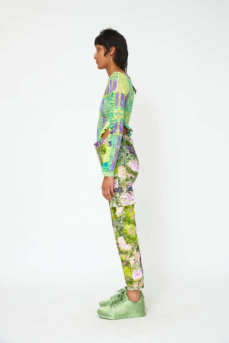 Collina Strada Chason Cargo Pant - Cabbage Patch