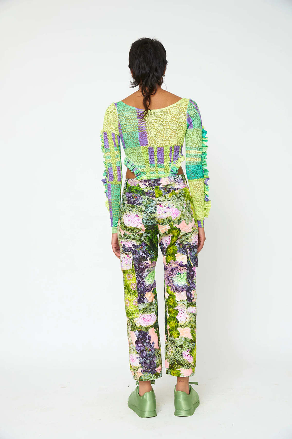 Collina Strada Chason Cargo Pant - Cabbage Patch - Image 4 of 4