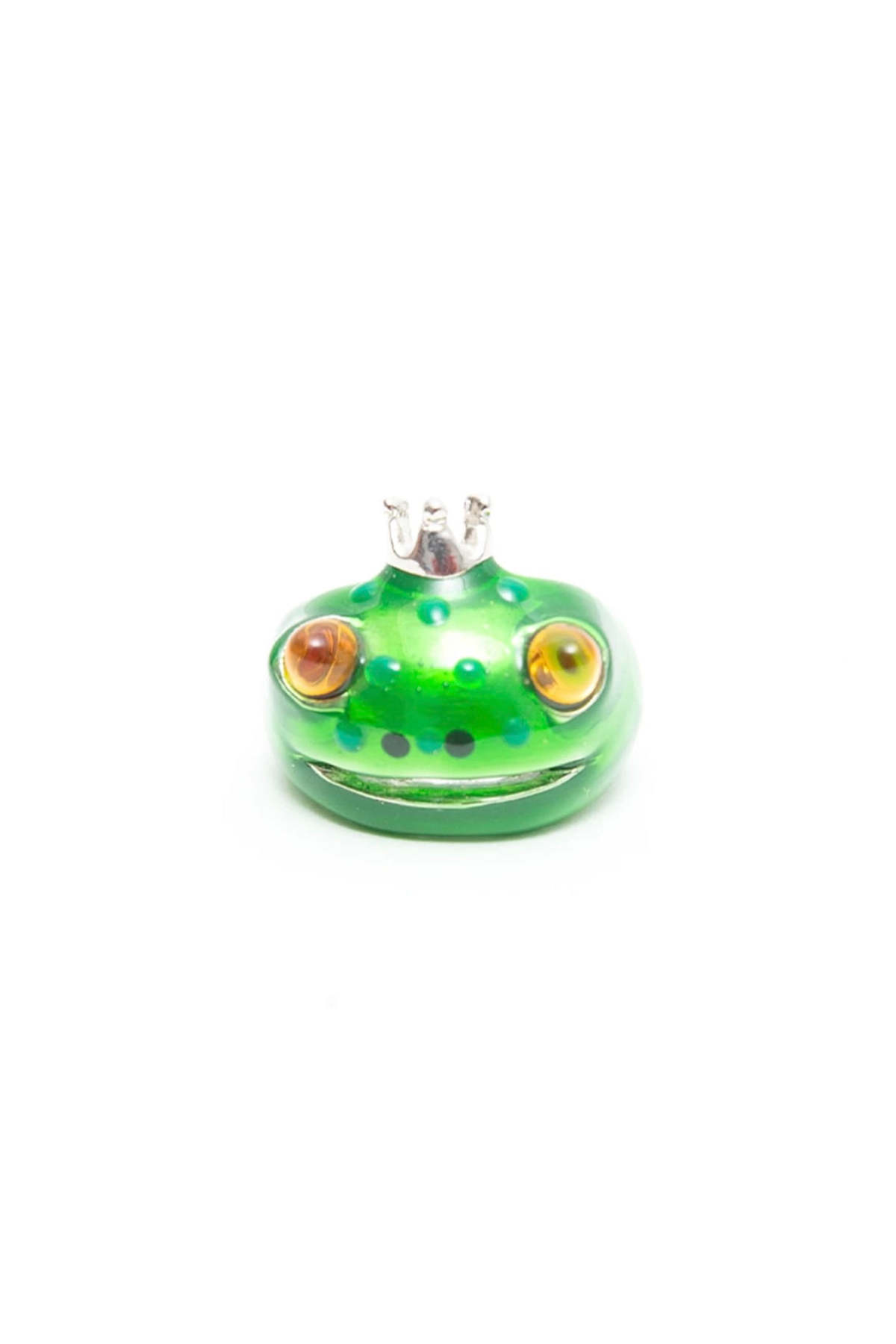COLLINA STRADA パープル Frog Prince リング　NCT Collina Strada Frog Prince Ring - Purple | Garmentory