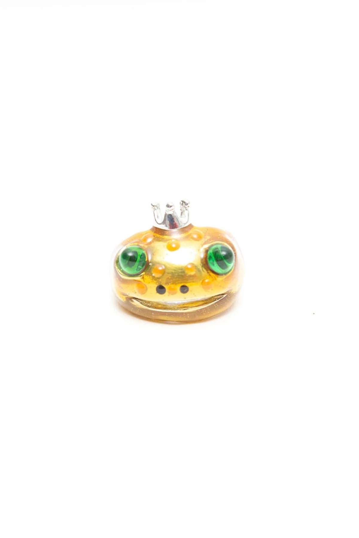 【関税込み】Collina Strada Frog Prince リング LIME FROG PRINCE RING | COLLINA STRADA – Collina Strada