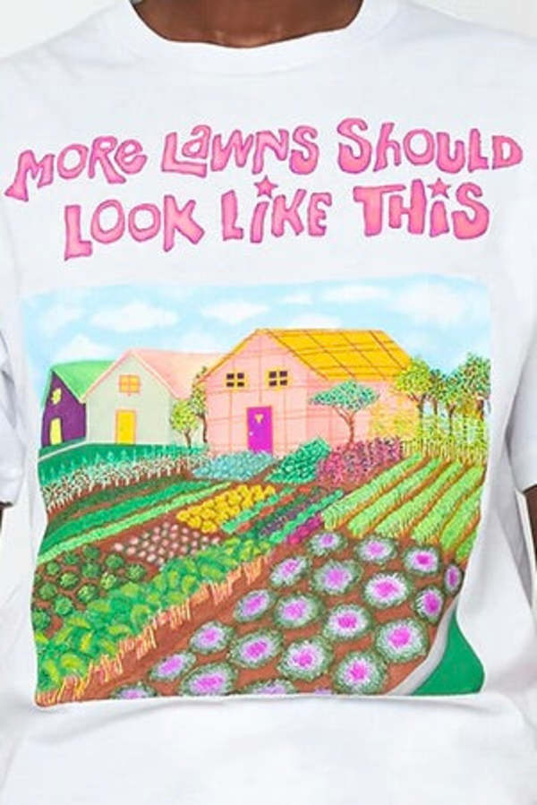 Collina Strada Lawn Tee - White