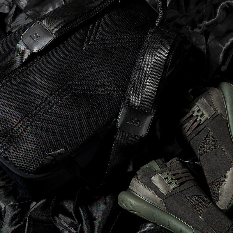 Y-3 Qasa Backpack Small Men Bag Yohji Yamamoto Collaboration
