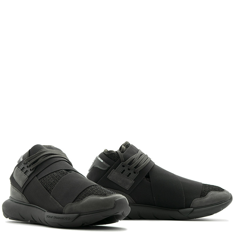 靴 Y-3 casa black olive Y-3 QASA HIGH - BLACK OLIVE | Garmentory