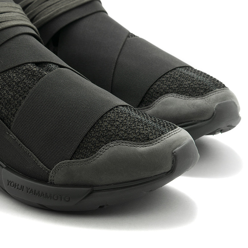 Y-3 QASA HIGH - BLACK OLIVE | Garmentory