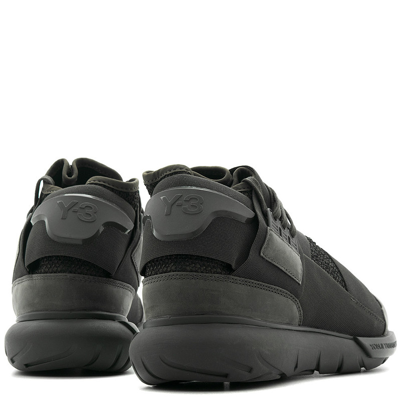 Y-3 QASA HIGH - BLACK OLIVE | Garmentory