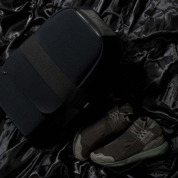 Y-3 QASA HIGH - BLACK OLIVE | Garmentory