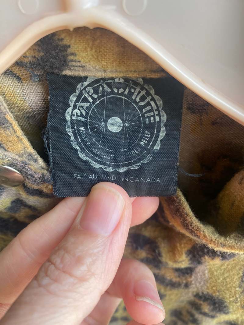 Vintage Parachute Harry Parnass Nicola Pelly Jumpsuit - Leopard