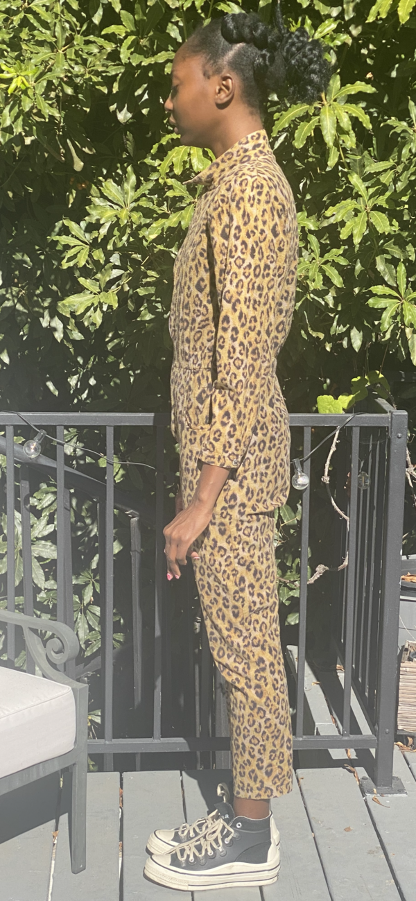 Vintage Parachute Harry Parnass Nicola Pelly Jumpsuit - Leopard