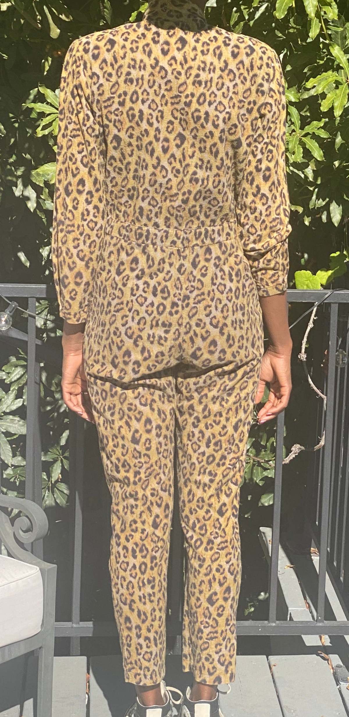 パンツ PARACHUTE HARRY PARNASS NICOLA PELLY Vintage Parachute Harry Parnass Nicola Pelly Jumpsuit