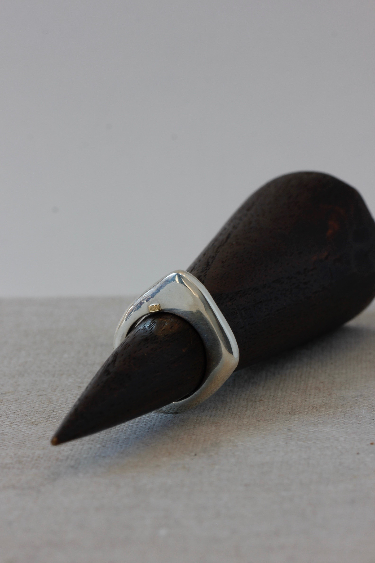 Rosa Maria Jewelry Zakia Silver Ring Garmentory