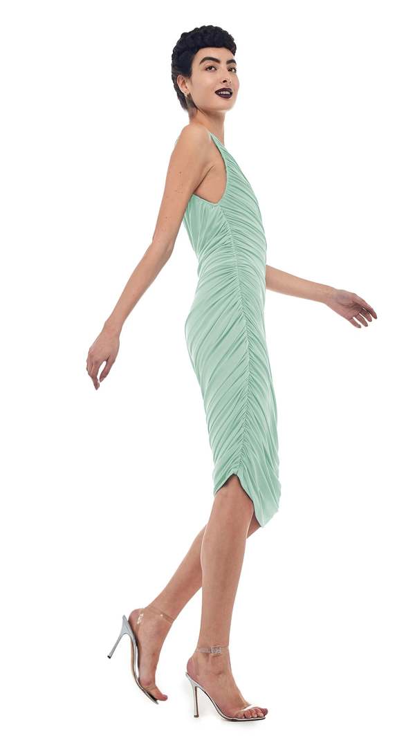 Norma Kamali Diana Dress to the Knee