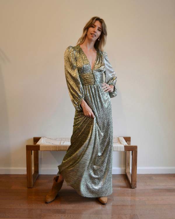 Bash Paris Celie Dress - Vert
