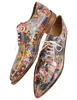 Comme des Garcons Floral print leather shoes - Multicolor - Thumbnail 1