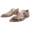 Comme des Garcons Floral print leather shoes - Multicolor - Thumbnail 4