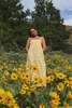 PEONY Tiered Maxi Dress - Daffodil - Thumbnail 1