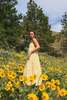 PEONY Tiered Maxi Dress - Daffodil - Thumbnail 2