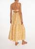 PEONY Tiered Maxi Dress - Daffodil - Thumbnail 4
