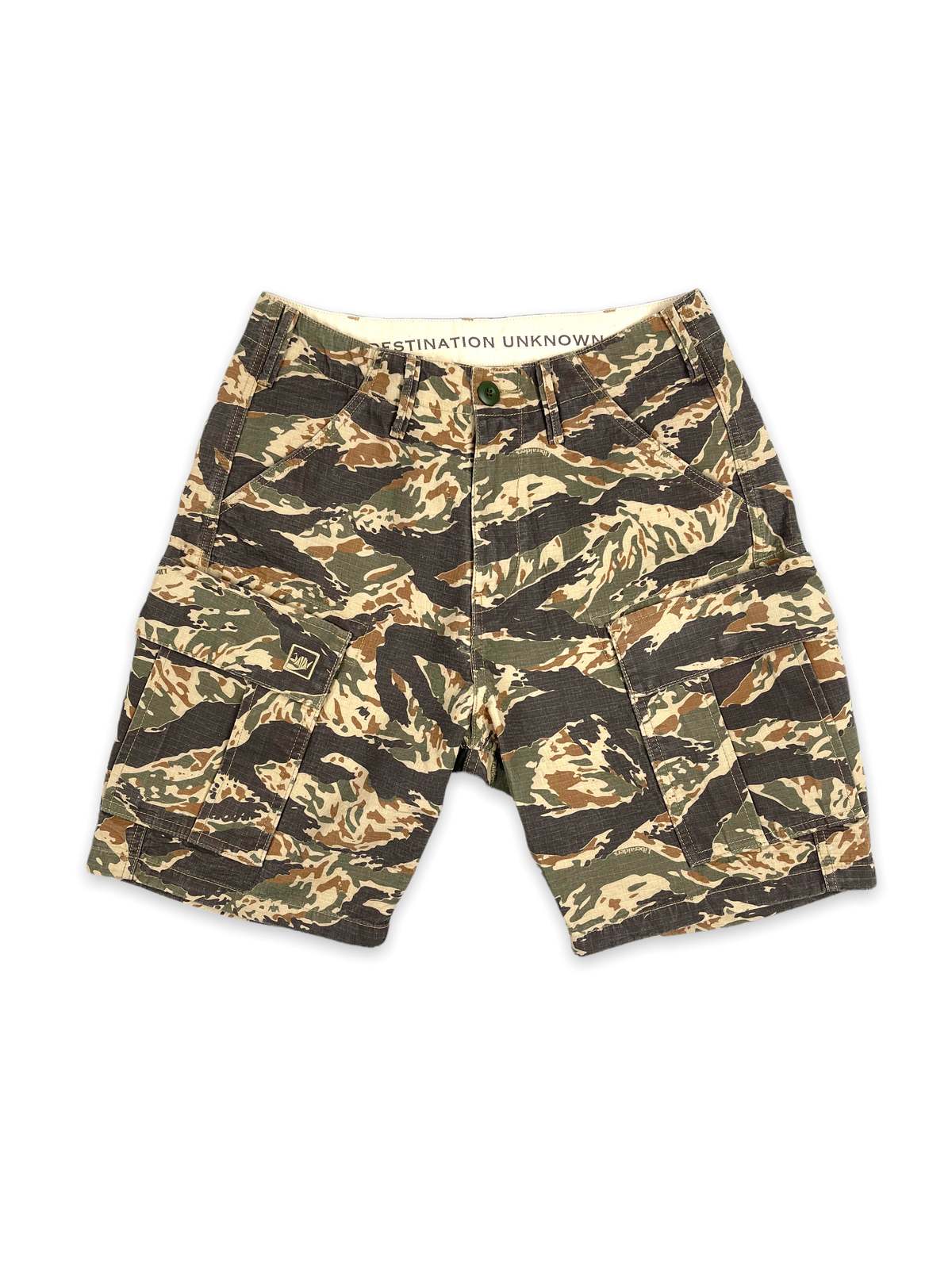 Liberaiders 6 Pocket Army Short - Tiger Camo | Garmentory
