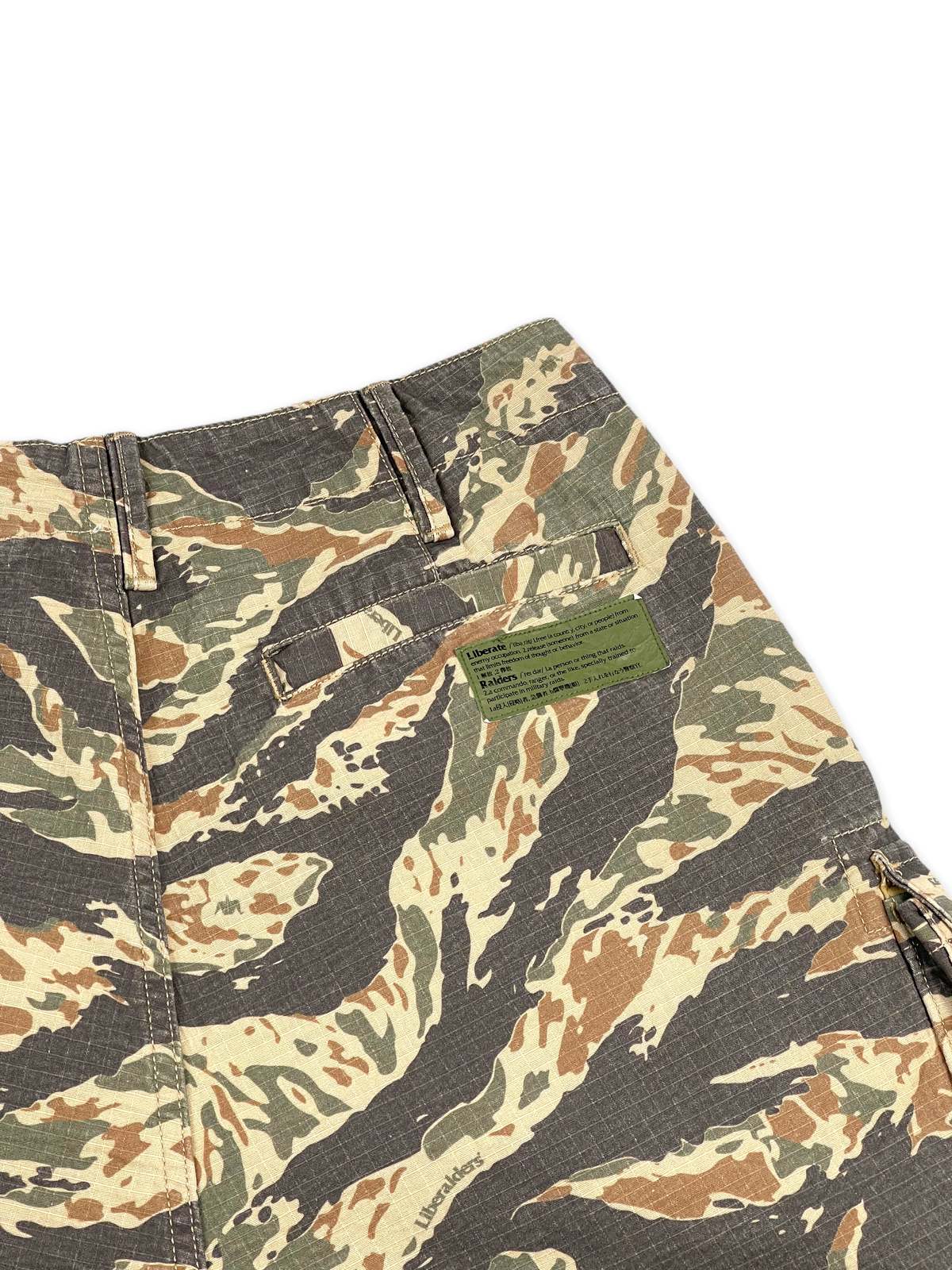Liberaiders 6 Pocket Army Short - Tiger Camo | Garmentory