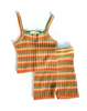 Lisa Says Gah Lucinda Set - Sherbet Stripe - Thumbnail 3
