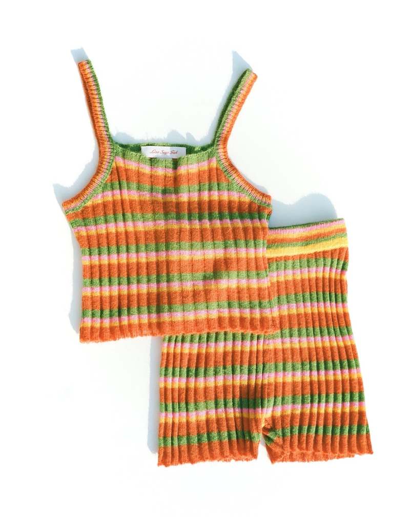 Lisa Says Gah Lucinda Set - Sherbet Stripe