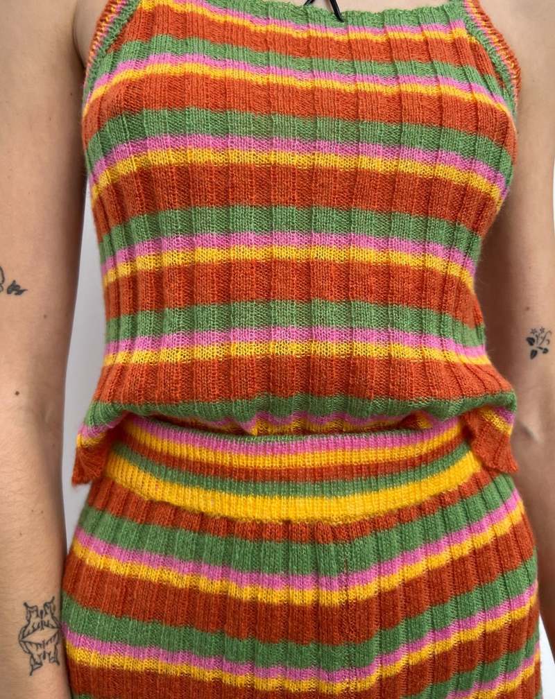 Lisa Says Gah Lucinda Set - Sherbet Stripe