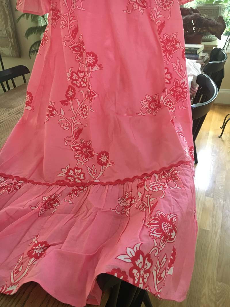 Bindu Maxi Dress - Pink | Garmentory