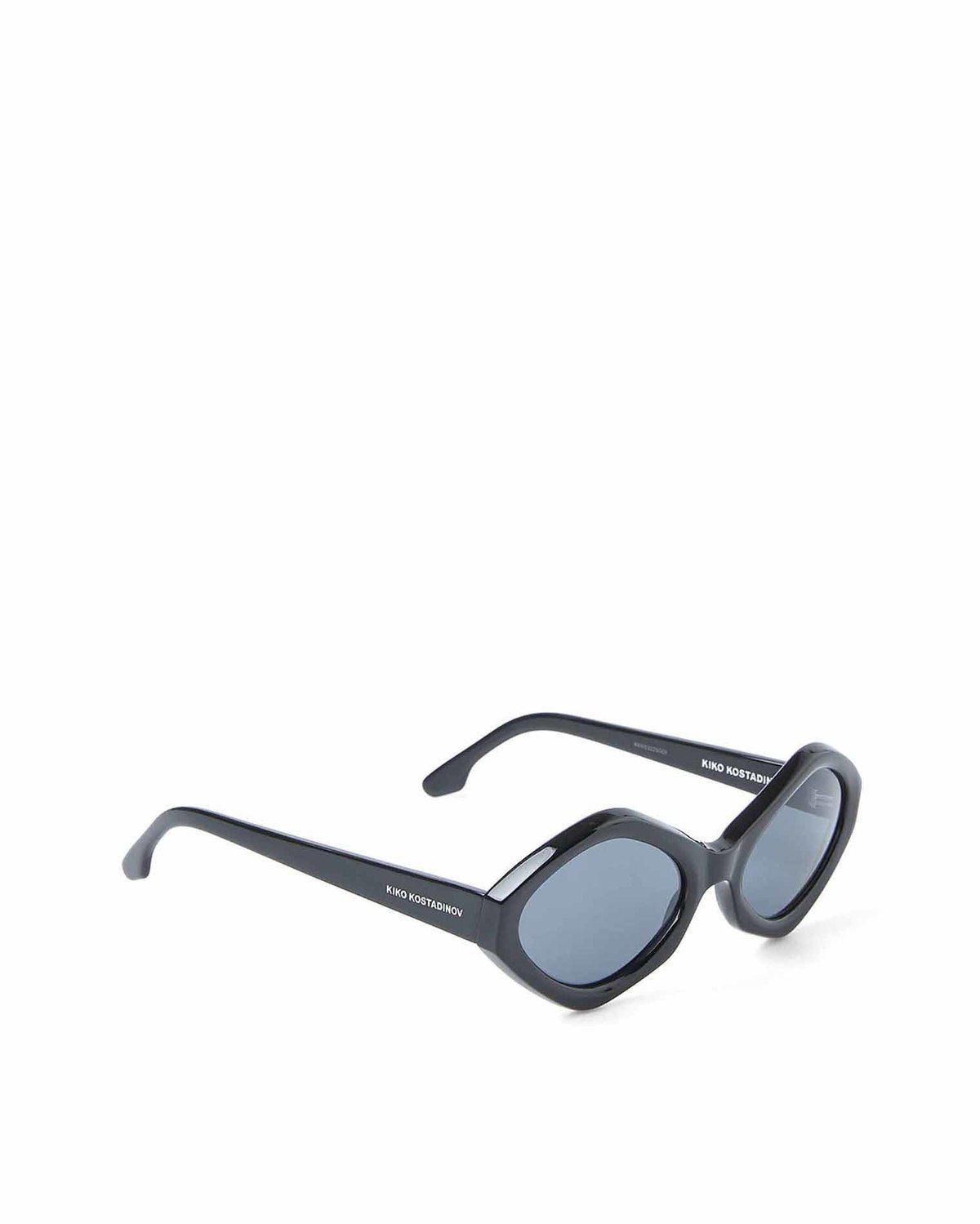 Kiko Kostadinov Octavia Sunglasses - Black | Garmentory