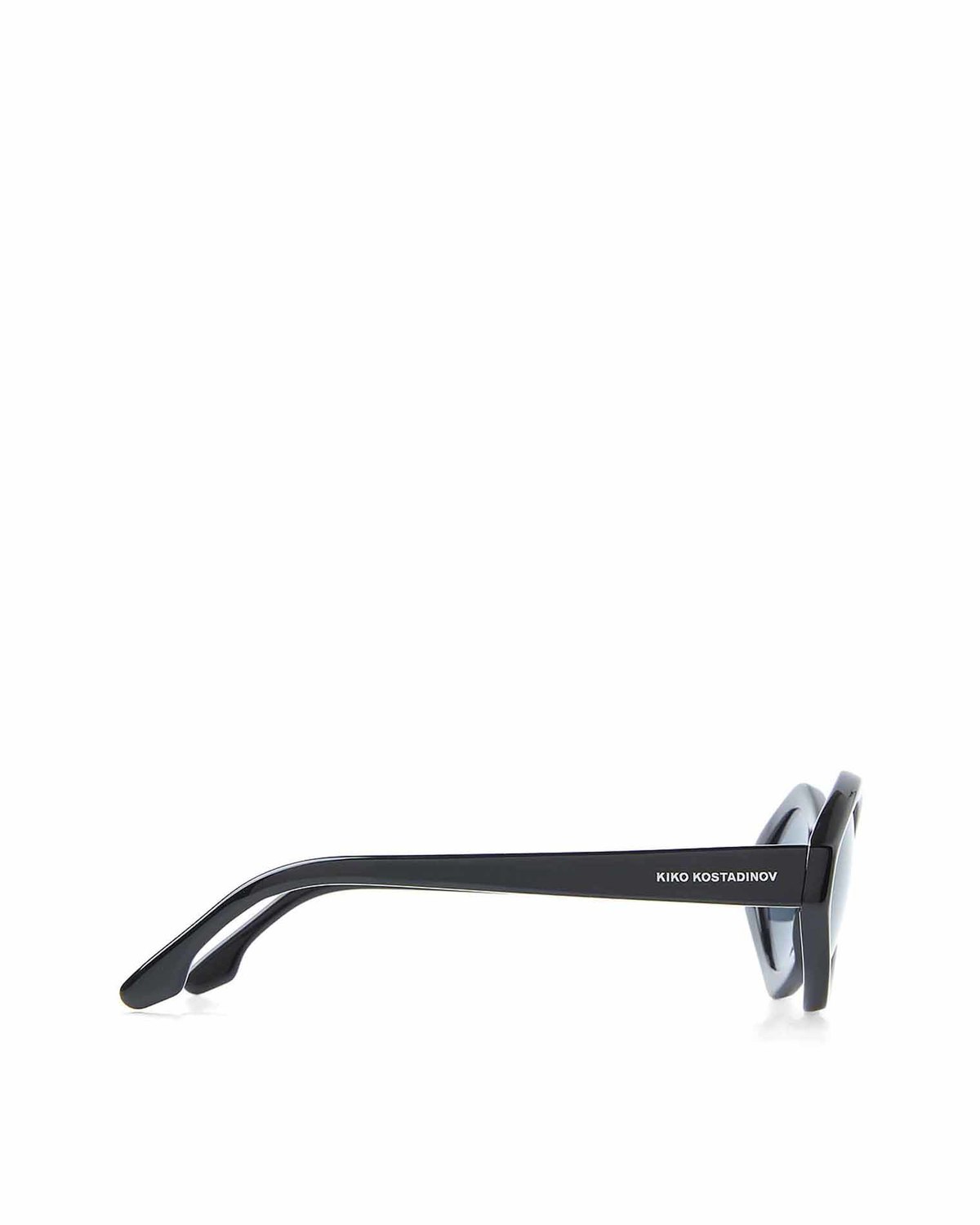 Kiko Kostadinov Octavia Sunglasses - Black | Garmentory