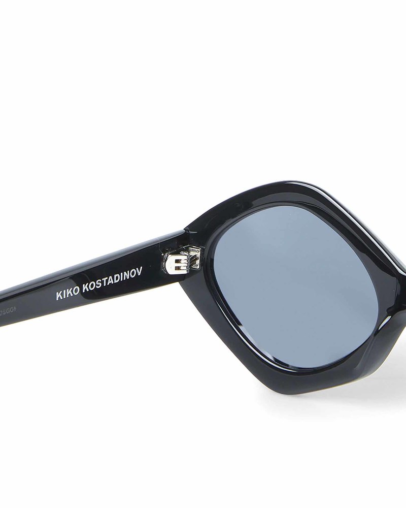 Kiko Kostadinov Octavia Sunglasses - Black | Garmentory