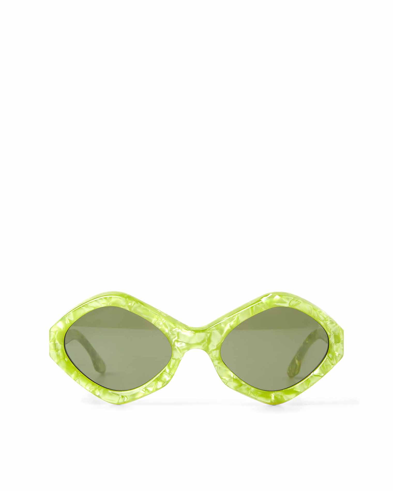 左*端様 kiko kostadinov KK SUNGLASSES GREEN Kiko Kostadinov Octavia Sunglasses - Green | Garmentory