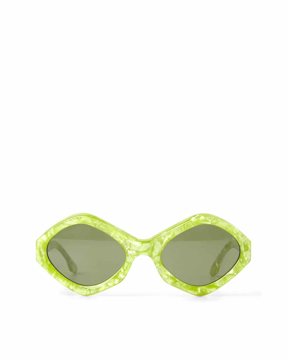 左*端様 kiko kostadinov KK SUNGLASSES GREEN Kiko Kostadinov Octavia Sunglasses - Green | Garmentory
