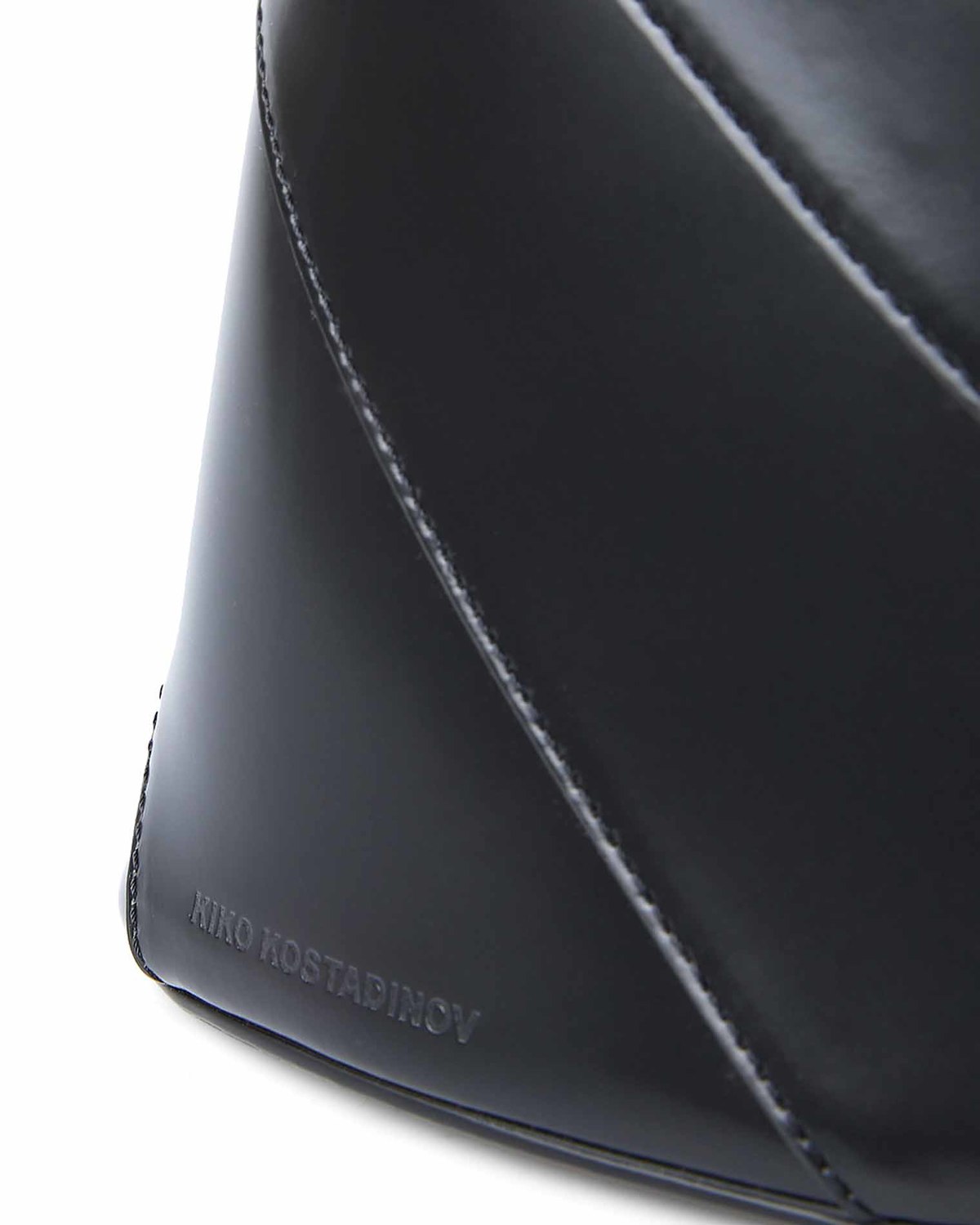 Kiko Kostadinov mini twisted shopper バッグ KIKO KOSTADINOV - Kiko Kostadinov mini twisted shopper バッグの