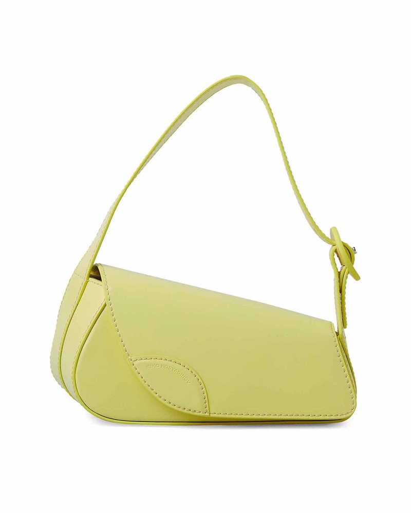 KIKO KOSTADINOV キコ　TRIVIA LEATHER BAG KIKO KOSTADINOV KKWAW21B02 LARGE TRIVIA LEATHER BAG ABYSS BLACK