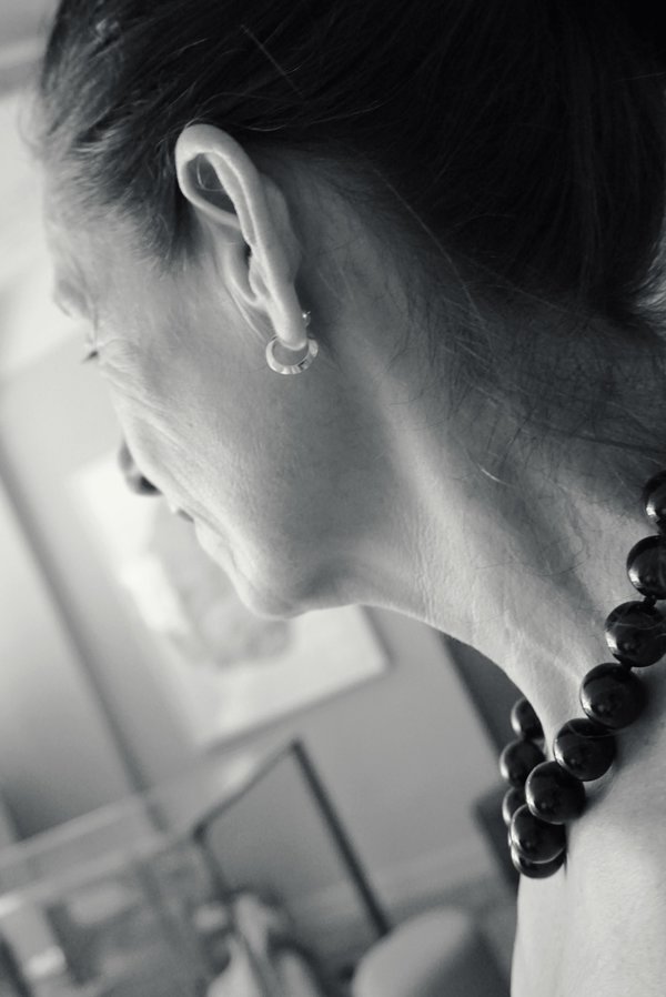 SOPHIE BUHAI MEDIUM ONYX COLLAR - ONYX